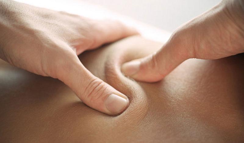 Friction massage technique