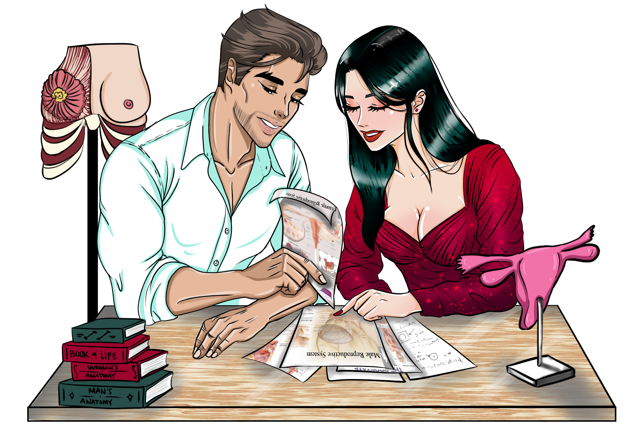 What Are The Benefits Of Prostate Massage Marco and Ivy reading sexual medicine reviews and case reports from on the benefits of prostate massages