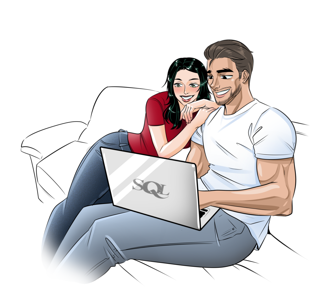 Marco and Ivy happy about how they are balancing work and sex life.