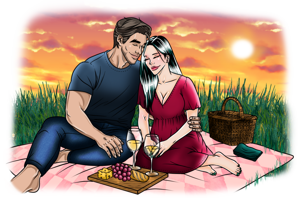 Marco & Ivy share a sunset picnic, reigniting romance while learning how to date with your spouse again.