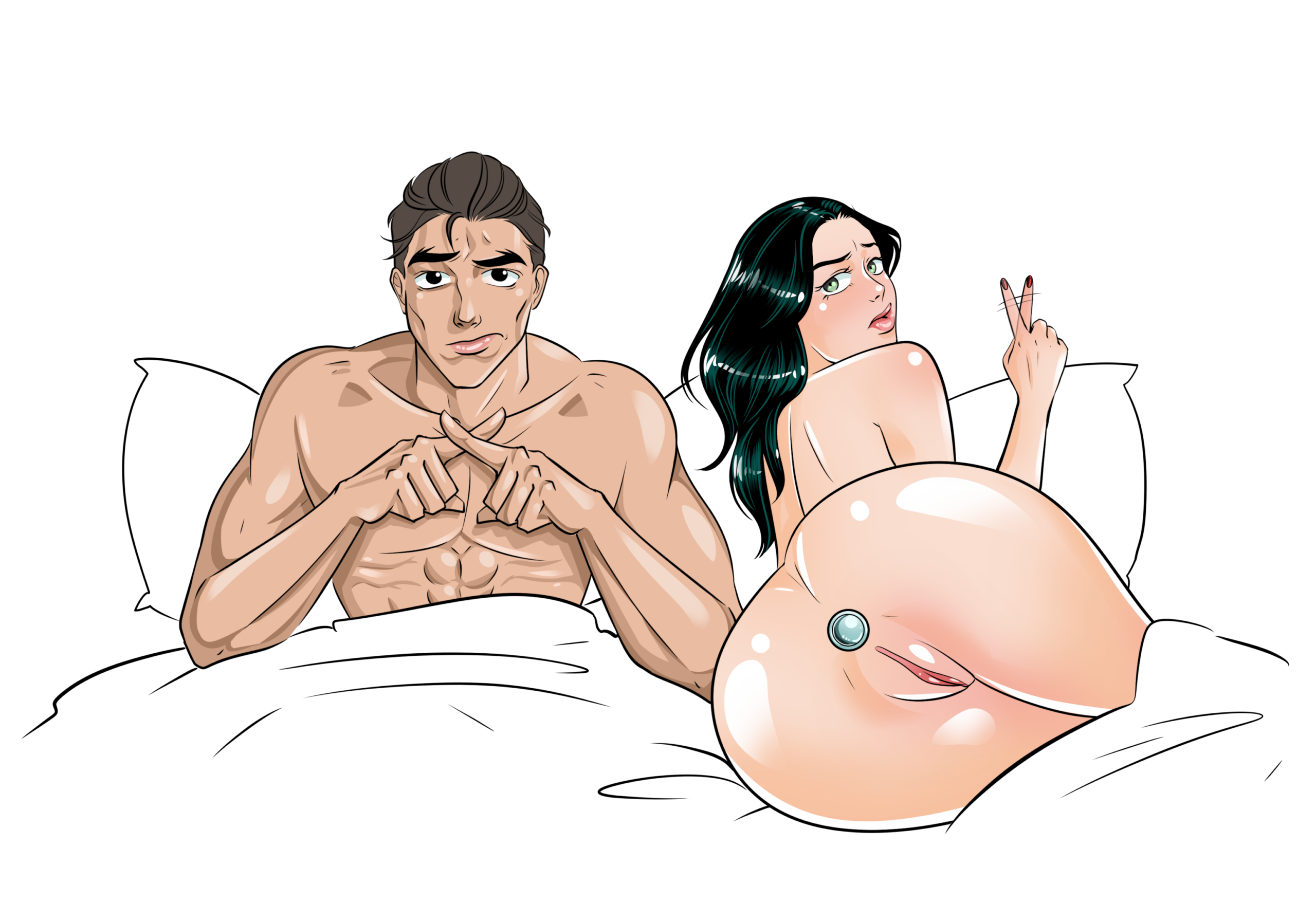 Why Some Women Don't Enjoy Anal Sex Marco and Ivy gently saying no to anal sex while discussing desires and women’s decision.