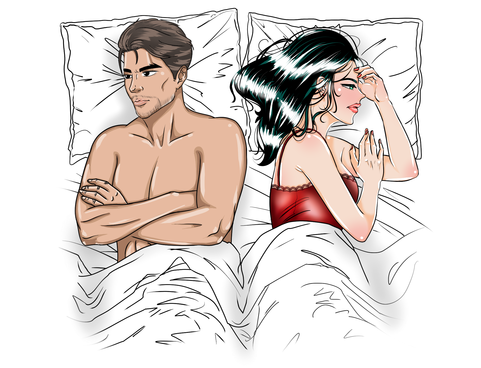 What Is Considered A Sexless Marriage