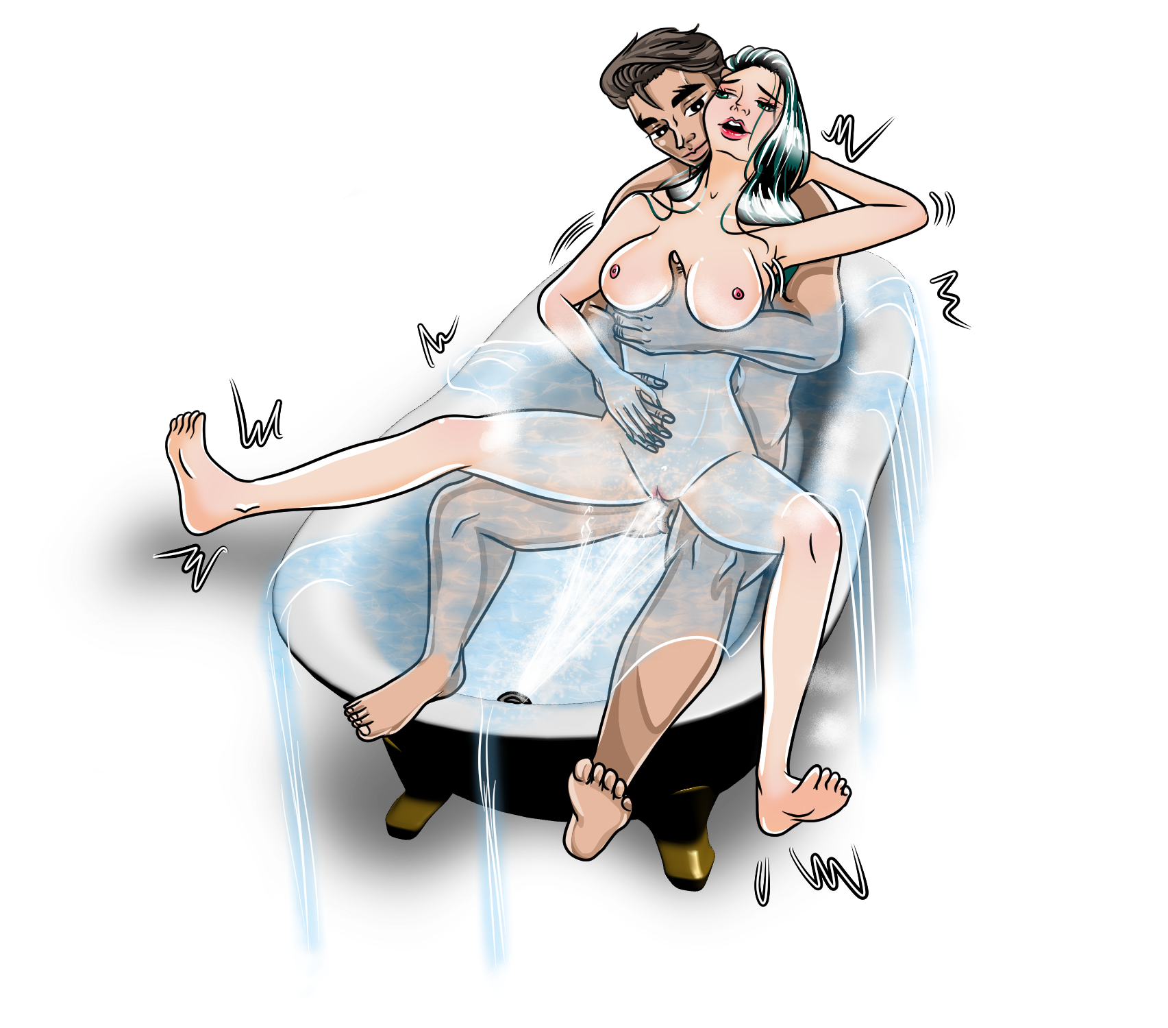 Idea #1 – Underwater Sex In A Pool, Hot Tub, Or Lake
