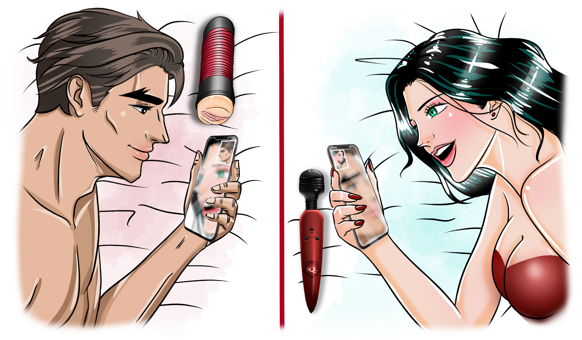 Idea #10 – Create Your Personal Virtual Sex Party With Interactive Tech Or Remote Play