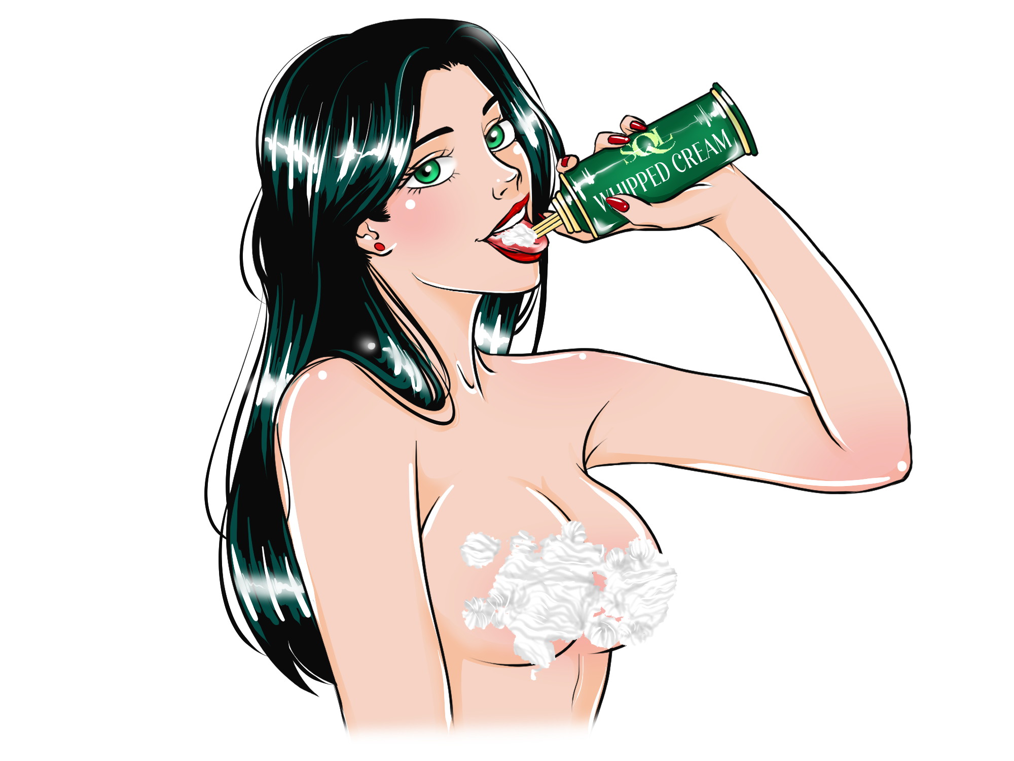 Idea #12 – Add Erotic Food & Body Play