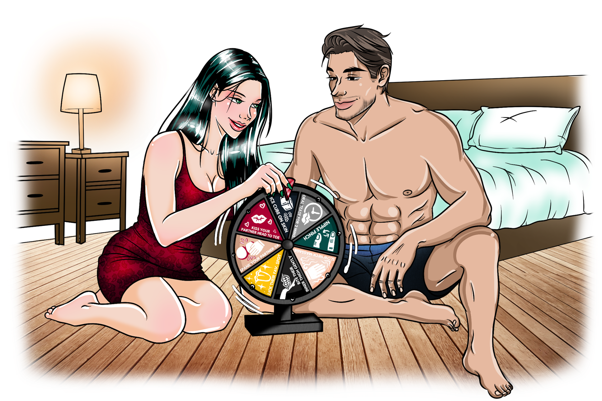 Idea #14 – Play A “Yes, Maybe, No” Pleasure Game