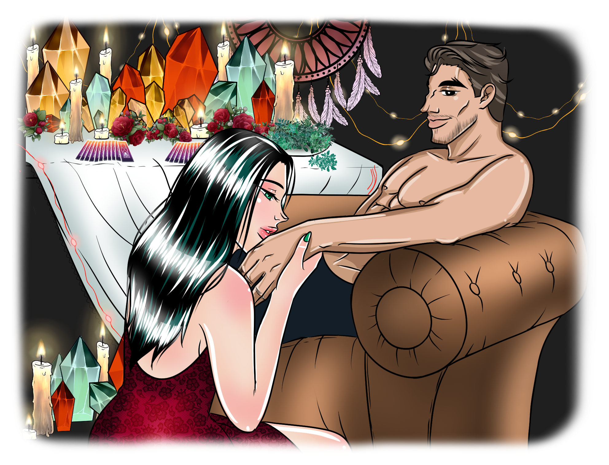Idea #2 – Create An Erotic Ritual Or Ceremony