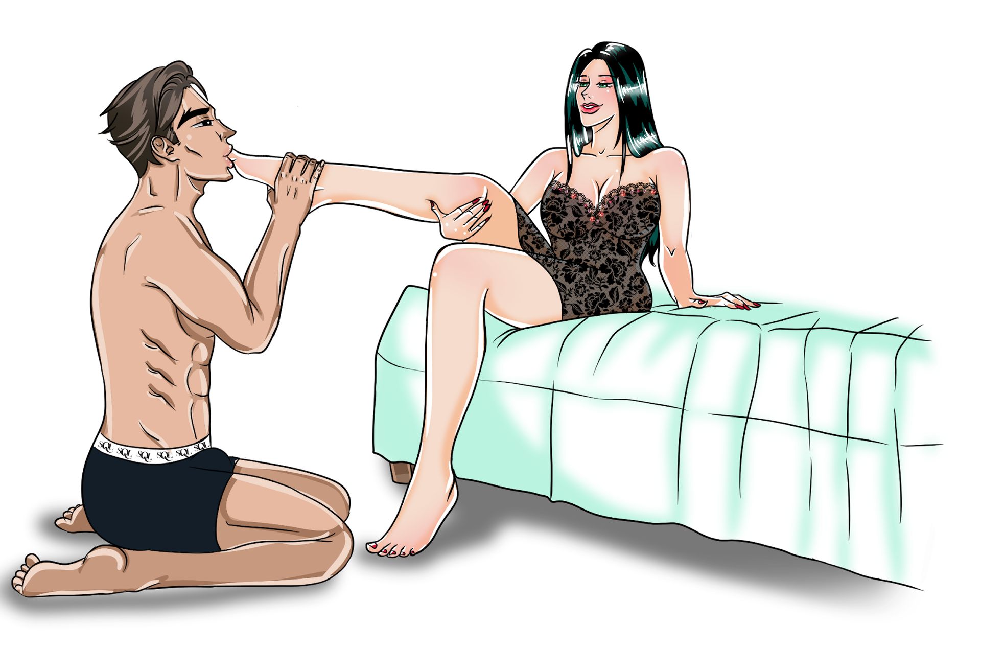 Idea #20 – Explore Kink Or Fetish Within Your Limits