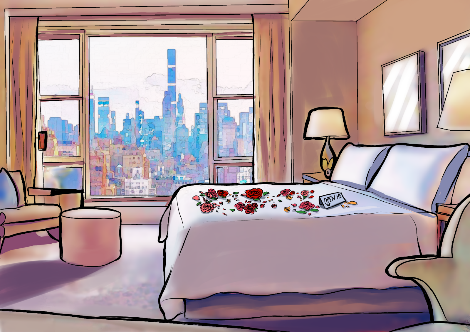 Hack #2 – Set The Scene