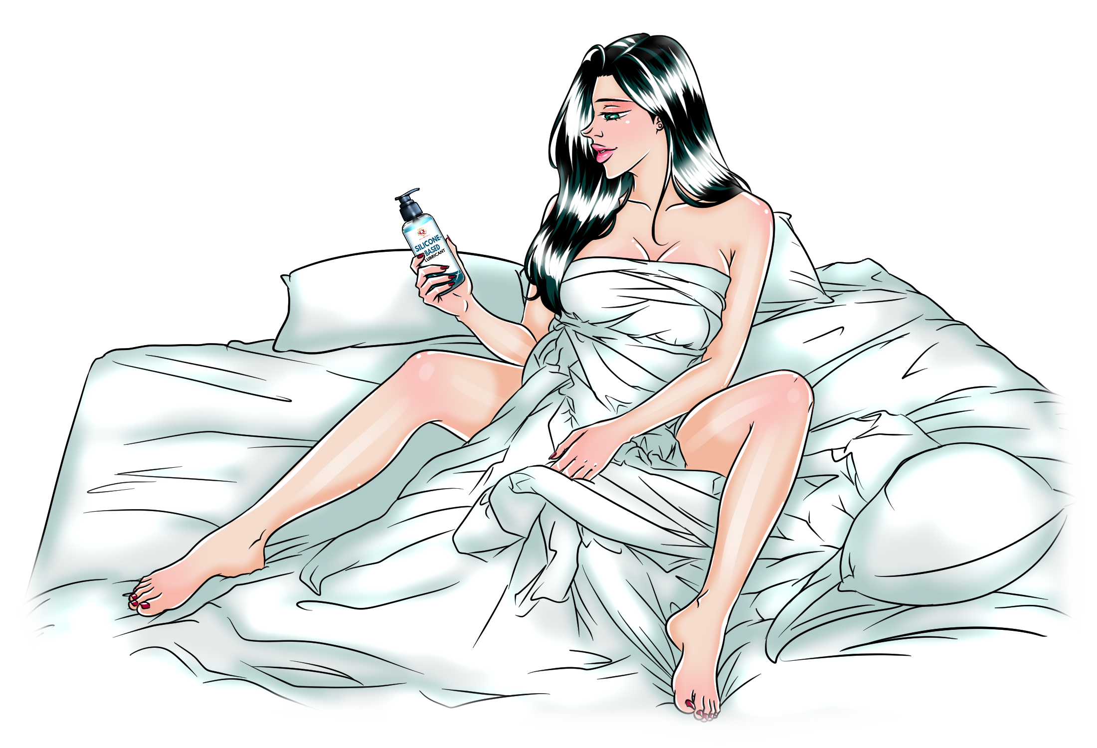 Hack #5 – Lather Some Lube (More Than You Think)