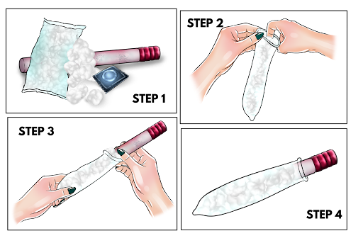 Item #11 – Bubble Wand (Textured Option)