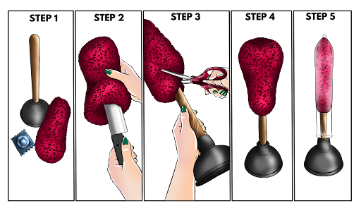 Item #4 – Plunger (Suction Cup Option)