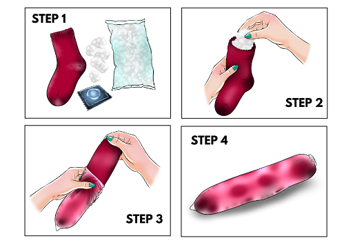 Item #8 – Sock-Stuffed (Soft Option)
