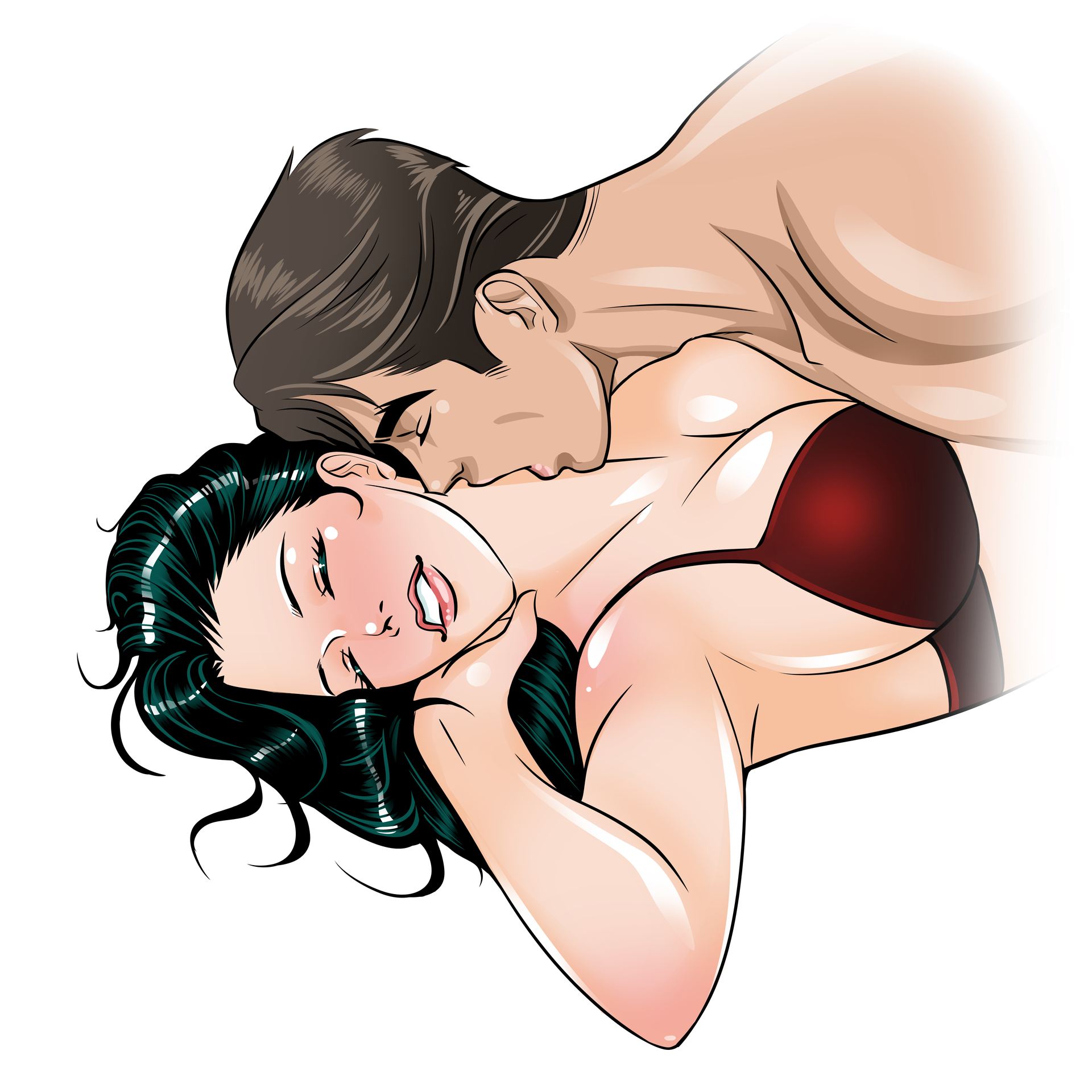 Isabel's Expert Insight On Whether Or Not It's Normal To Take 20, 30, Or More Minutes To Orgasm Marco kisses Ivy's neck during intimacy, exploring how long does it take a woman to orgasm.